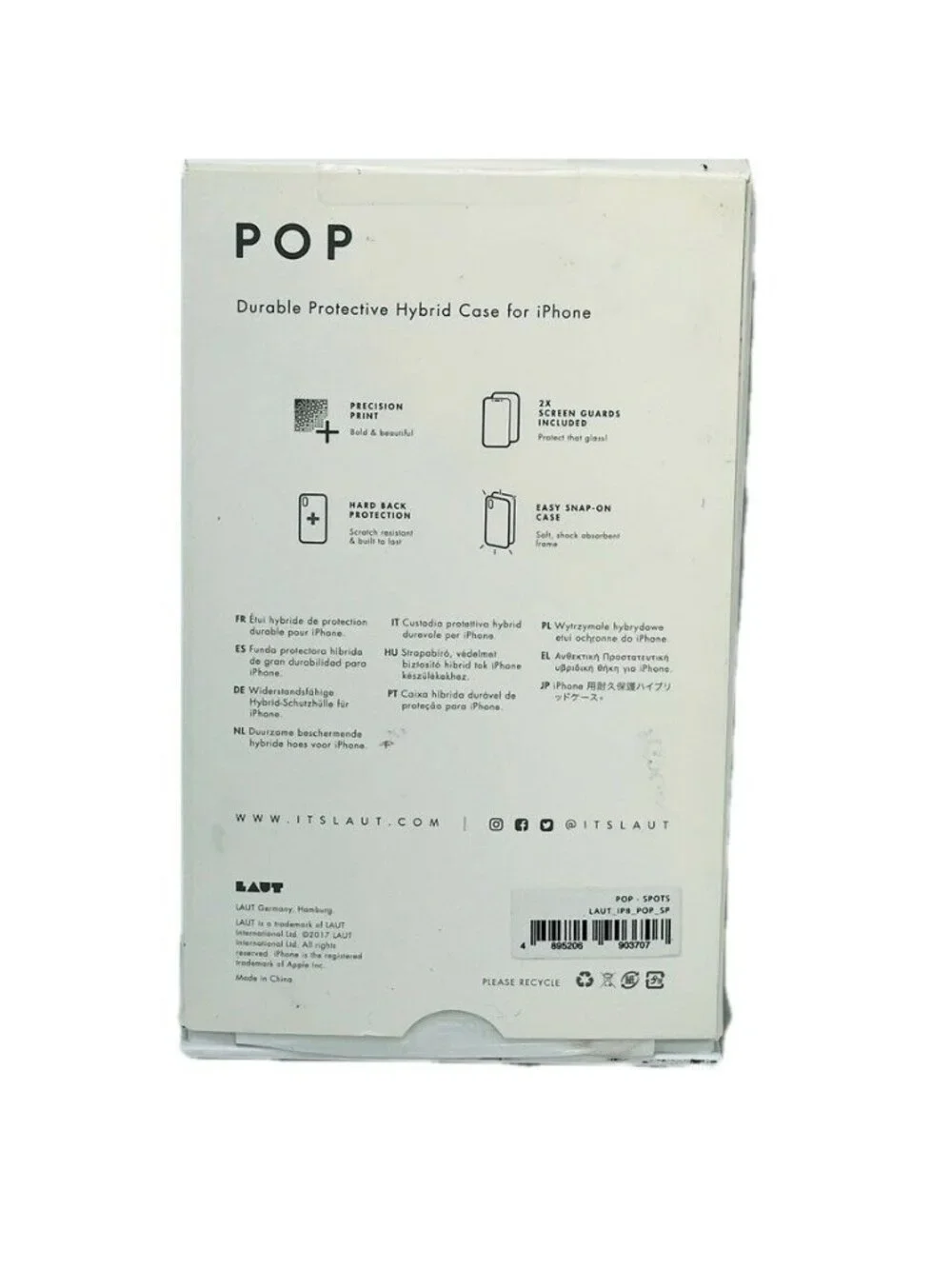 Laut pop case